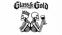 Glass & Gold image