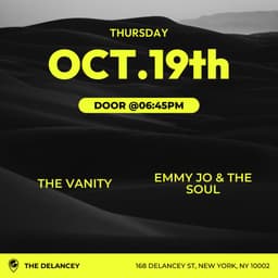 The Vanity, Emmy Jo & The Soul image