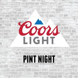 Coors Pint Night image