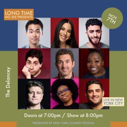 Long Time No See Comedy: Rachel Wolfson (Jack Ass), Mark Normand, Jackie Fabulous, Fumi Abe, Emil Wakim, Jared Freid image