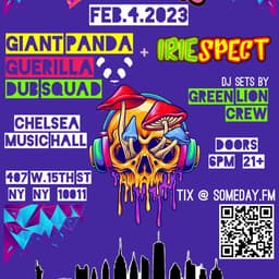 Giant Panda Guerilla Dub Squad and IRIEspect! image