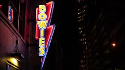 Bowie's Nashville image
