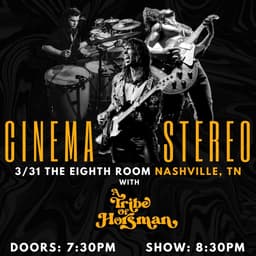 Cinema Stereo, A Tribe of Horsman image