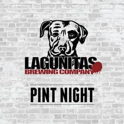 Lagunitas Pint Night image