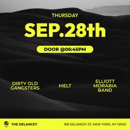 Dirty Old Gangsters, Melt, Elliott Morabia image