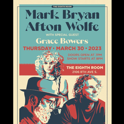 Afton Wolfe with Grace Bowers, Mark Bryan image