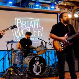 Brian Wolff & The Howlers image