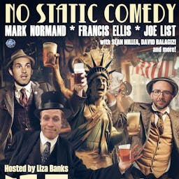 No Static: Comedy and Live Music image