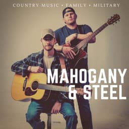 Mahogany & Steel image