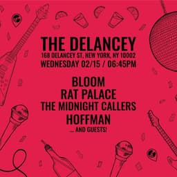 Bloom, Rat Palace, The Midnight Callers, Hoffman, Aggressive Squirrels image