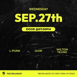 L-Punk, Igor, Wilton Yeung image