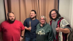Retrocollective band image