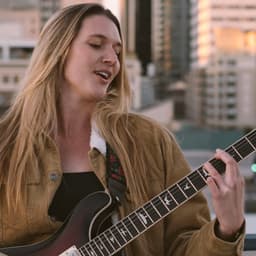 Friday Solo Acoustic  ft. Anna Ballew image