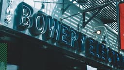 The Bowery Electric image