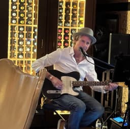 Friday Solo Acoustic  ft. Rick Harchol image