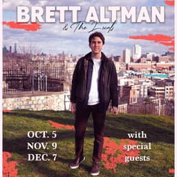 Brett Altman and The Locals, Jared Luís, Tigres, The Memberberries image