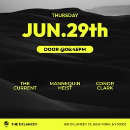 The Current, Mannequin Heist, Conor Clark image