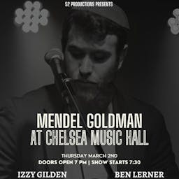 Mendel Goldman, Ben Lerner, Izzy Gilden  image