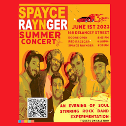 LATE: Spayce Raynger, Red Racecar image