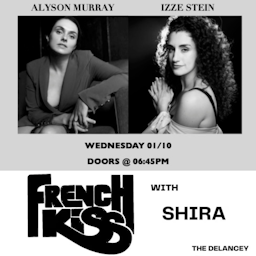 Izze, Alyson Murray, Shira, French Kiss image