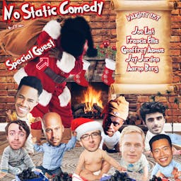 No Static Comedy: Joe List, Francis Ellis, Geoffrey Asmus, Jay Jurden, Aaron Berg, and a Very Special Guest image