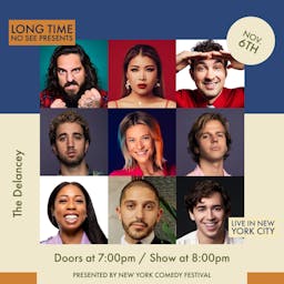 Mark Normand, Chad & JT, Brandi Denise, Mike Falzone, Nicky Paris, Katherine Blanford and Jiaoying Summers, Marcello Hernandez image
