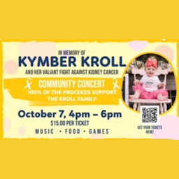 Kymber Kroll Community Concert image