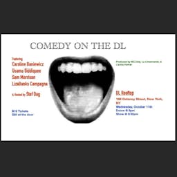 Comedy On The DL: Feat. Oscar Aydin, Julia Desmond, Alex Dragevich, Bryan Nilsen - Hosted by Zach Brazao image
