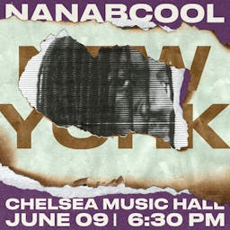 Nanabcool: Album Release Show image